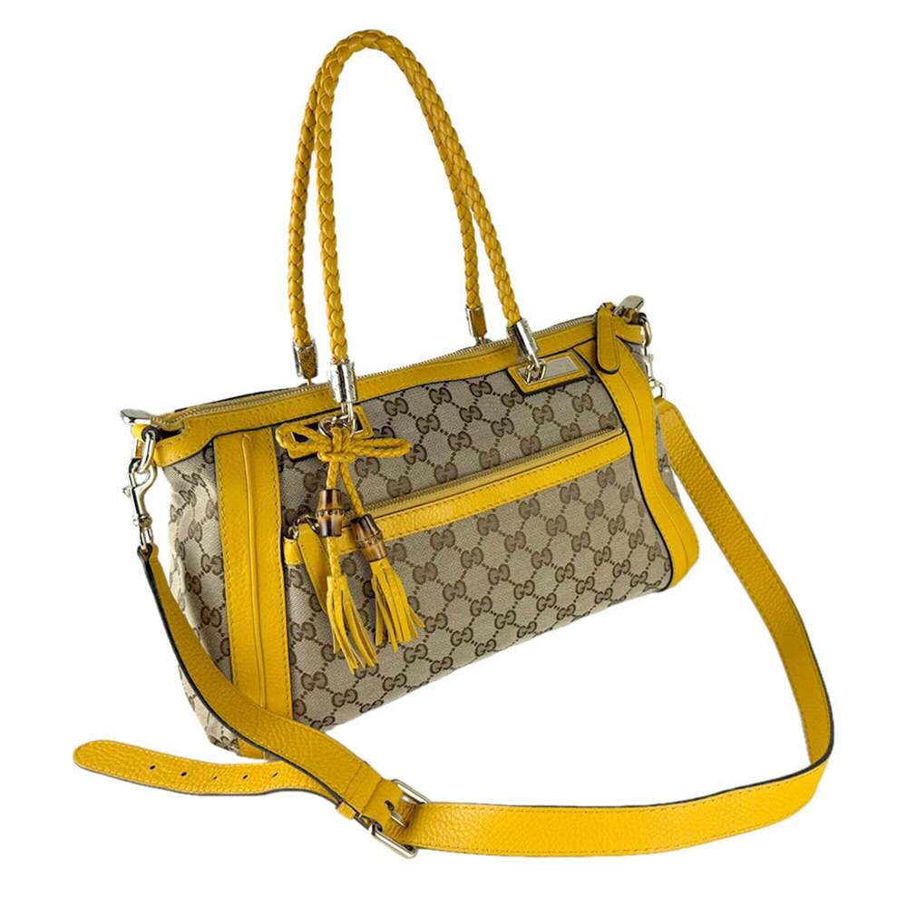 GUCCI Brown Leather Shoulder Bag - Picture 11 of 14